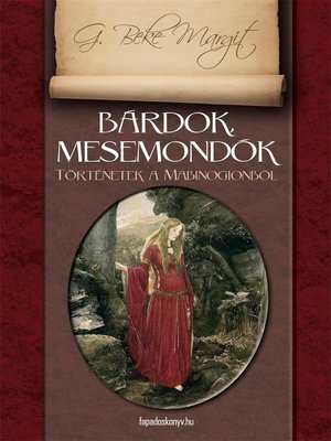 cover image of Bárdok, mesemondók